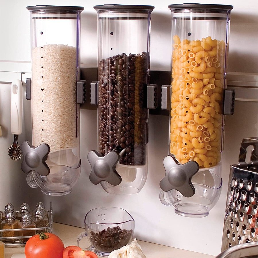 Triple Cereral Dispenser