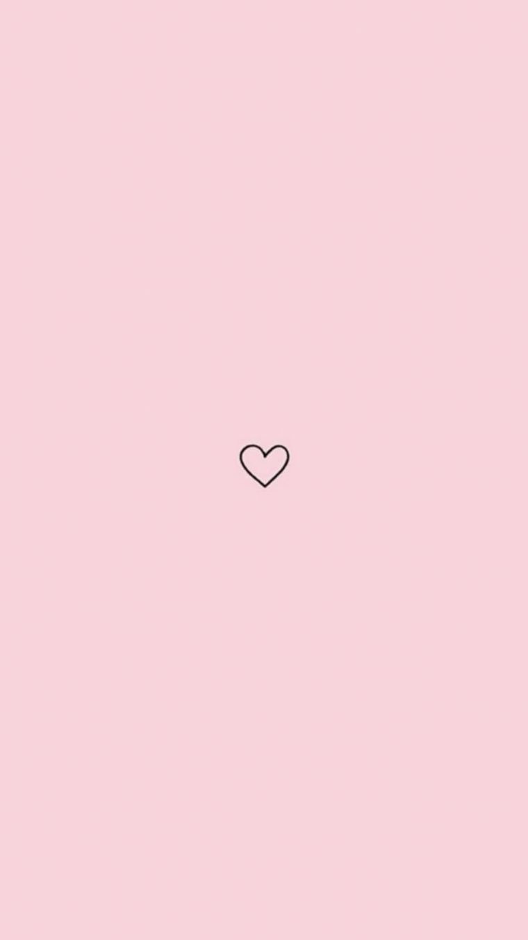 Розовые обои однотонные без рисунка