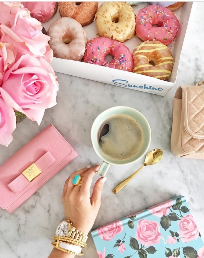 Доброе утро в пастельных тонах