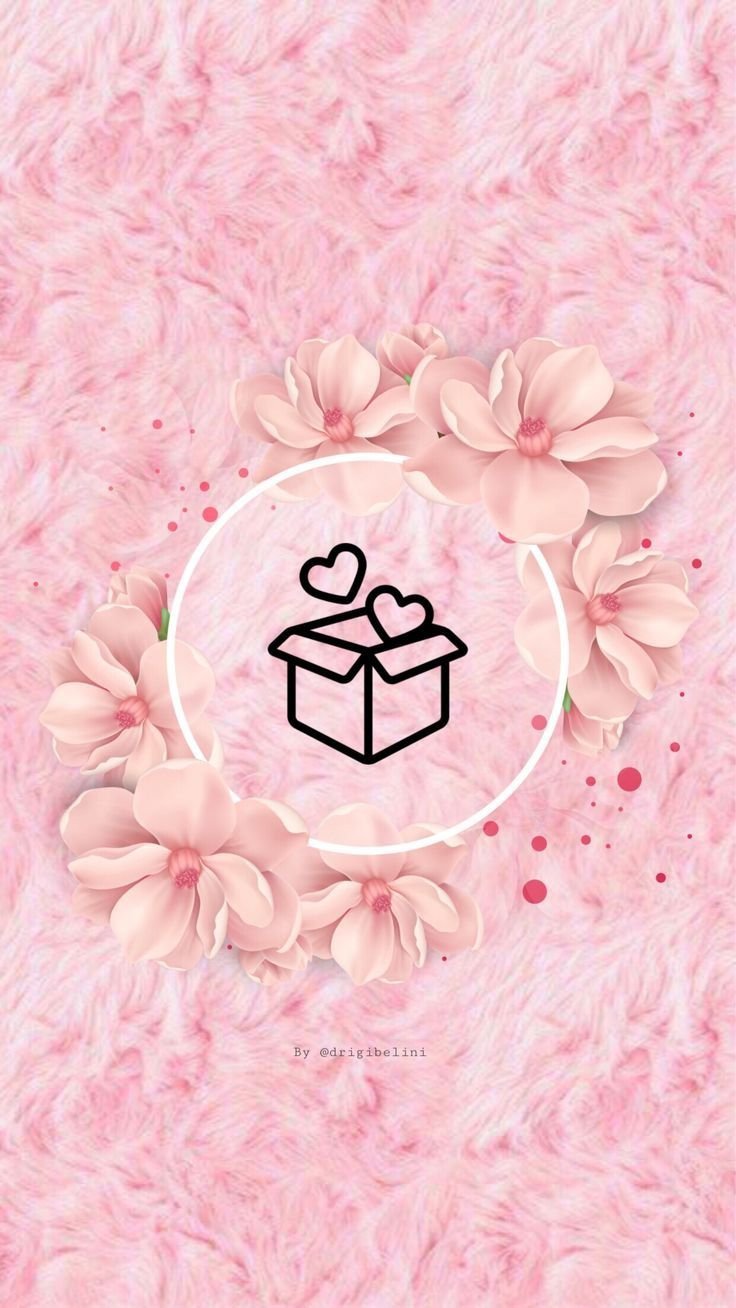 Обложки для актуальных розовые