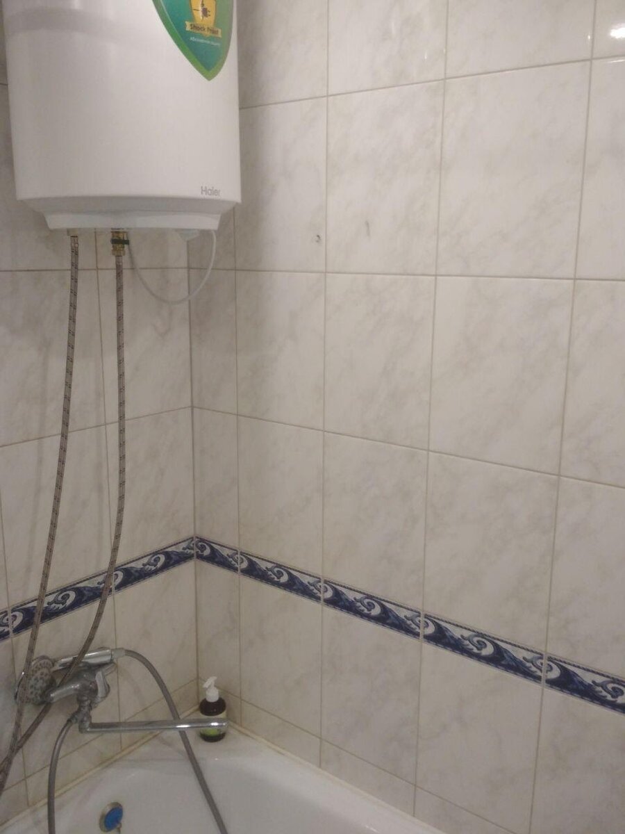 Котел в ванной комнате