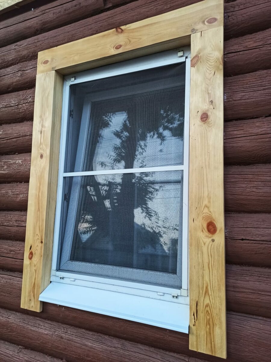 Обналичка на окна пластиковые