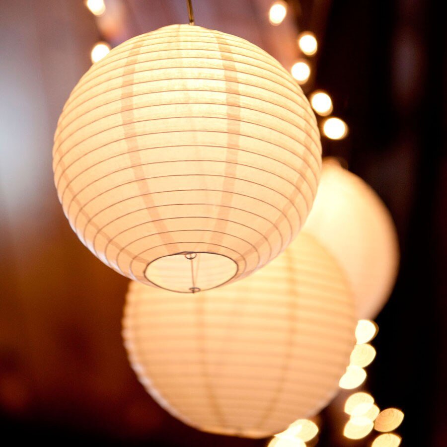 Светильники «китайские фонари» Нельсон