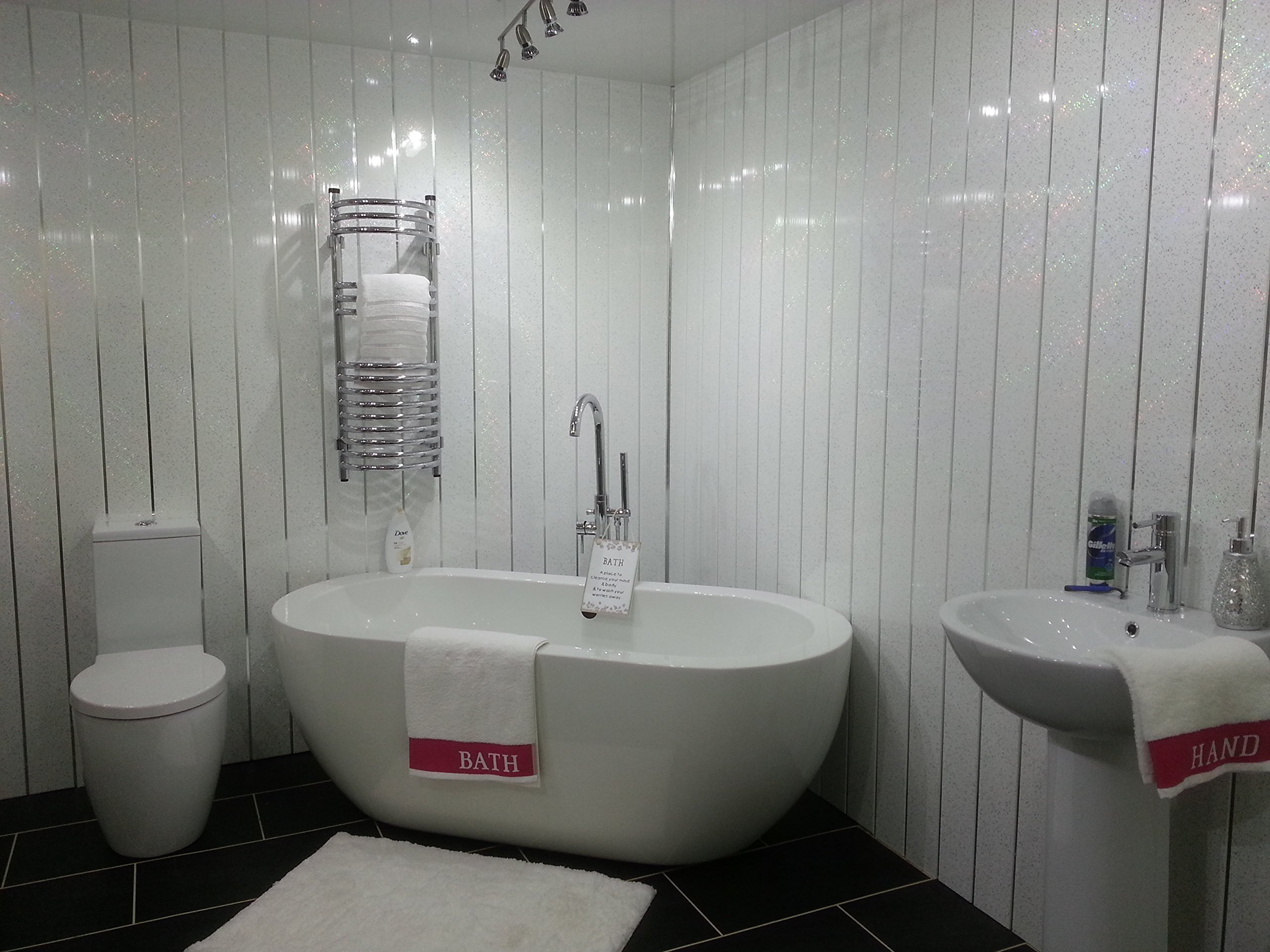 ванна с панелями пвх дизайн