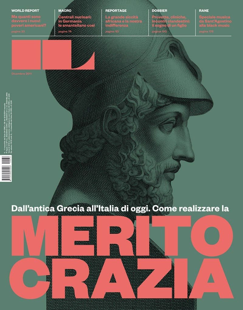 Дизайн обложки журнала