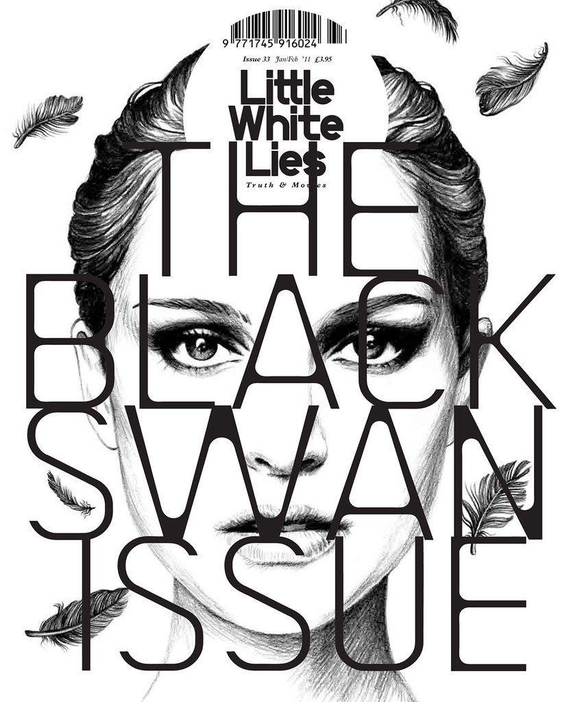 Журнал little White Lies обложка