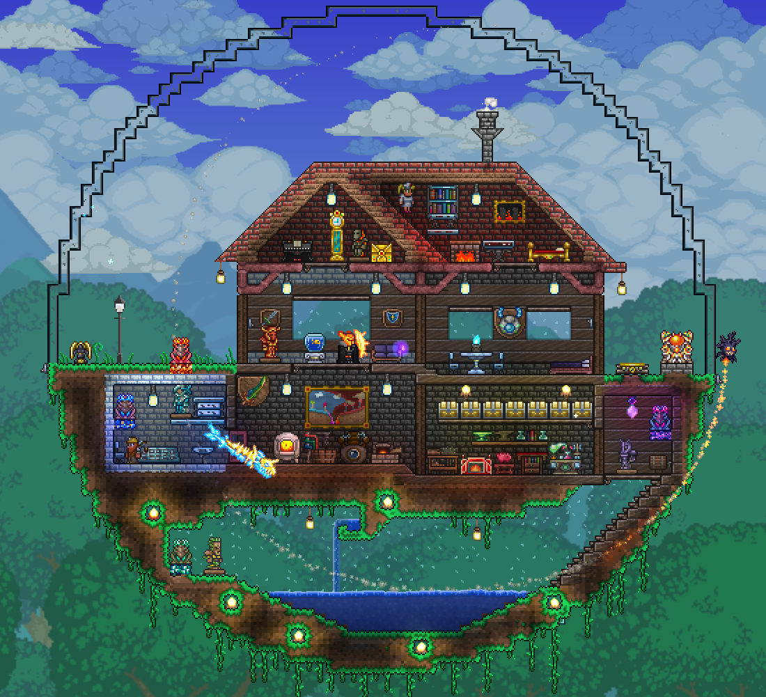 Builds in terraria фото 115