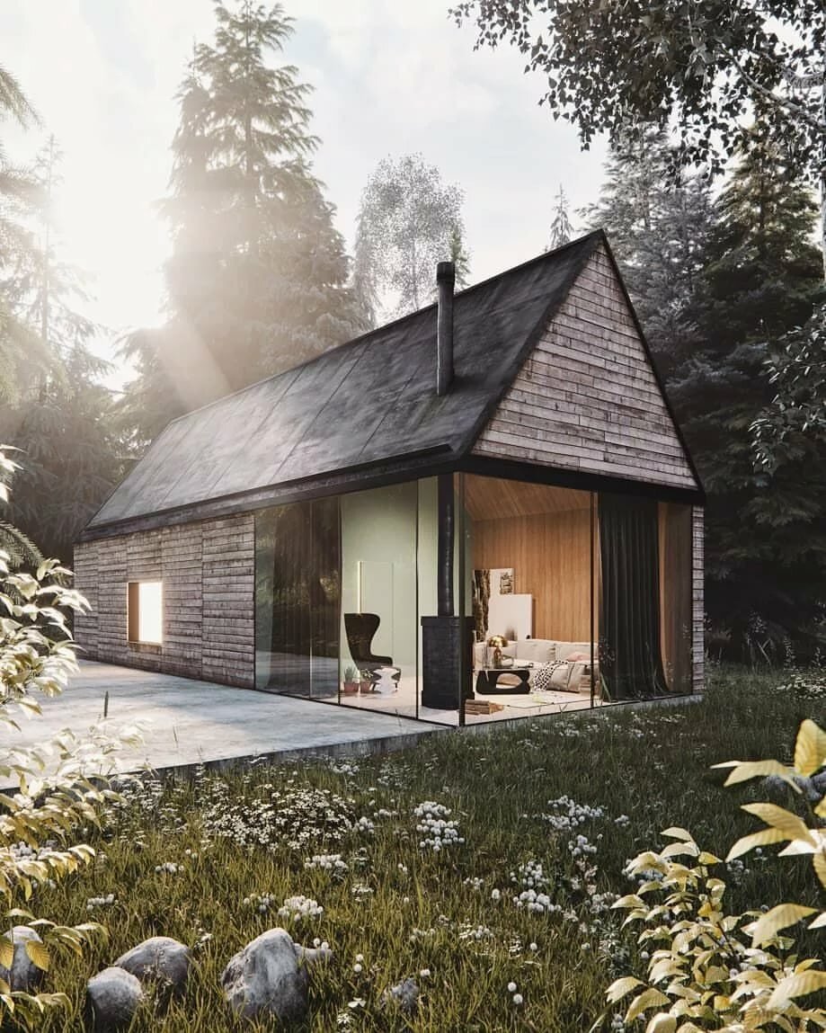 Тини Хаус экстерьер