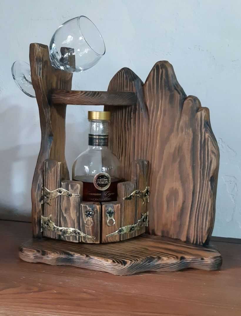 Минибары из дерева
