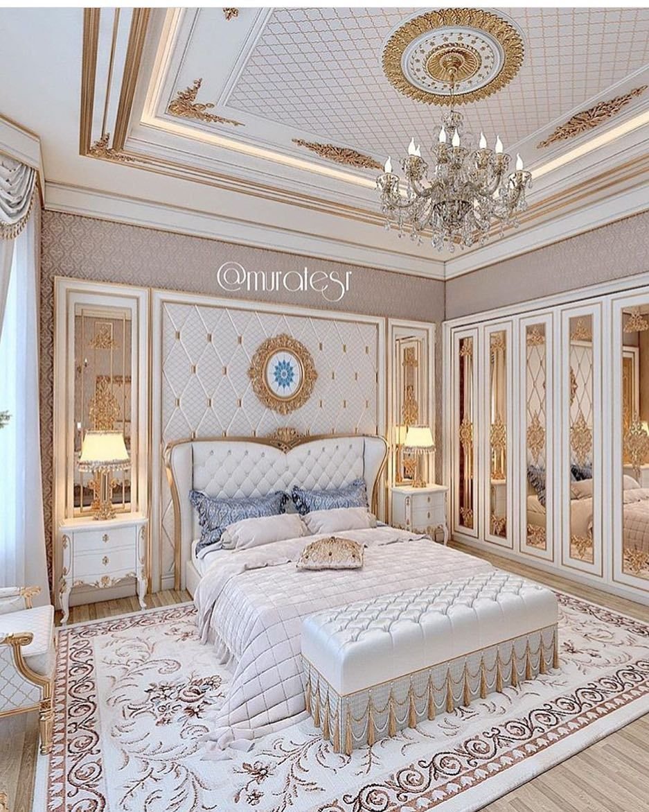 Шикарная спальня