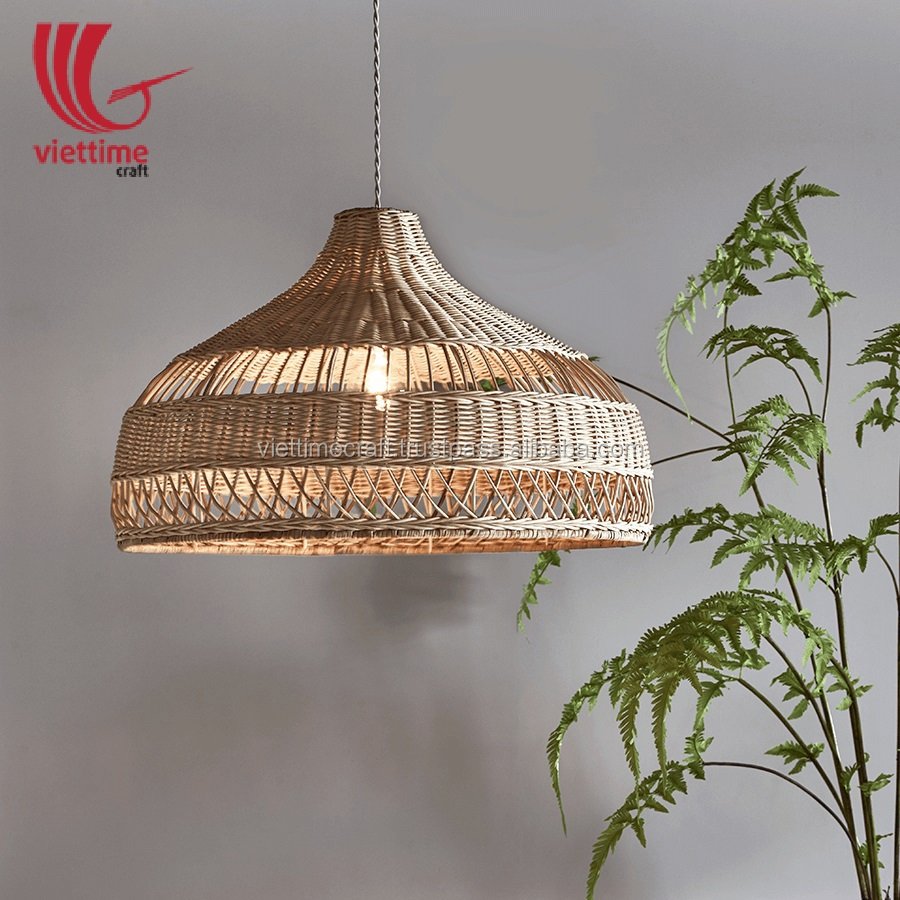 Подвесной светильник Round natural Rattan Lamp SKU:943119 Moycor