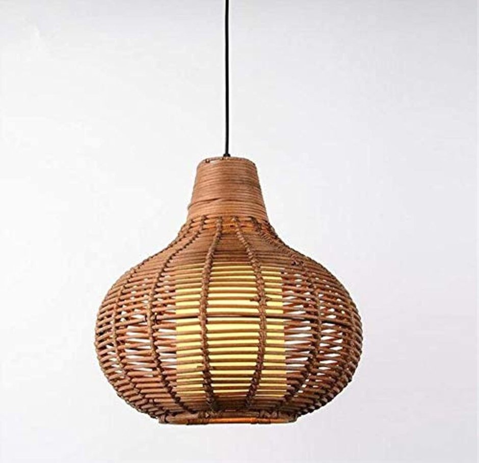 Подвесной светильник Larsen Wicker Bamboo