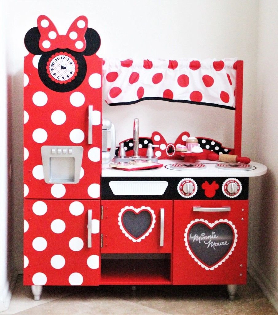 Кухня Smoby Minnie Mouse