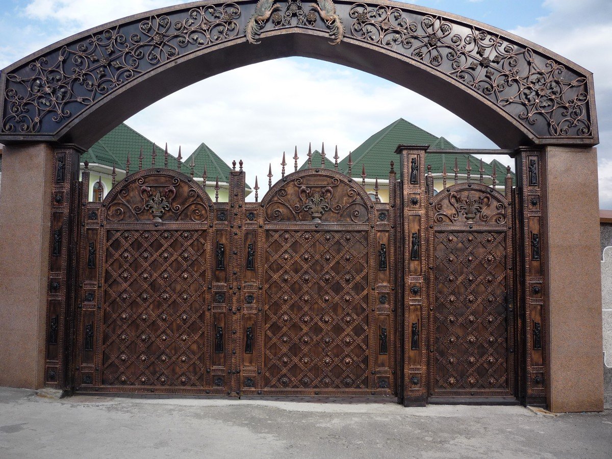 Самаркандские ворота фото