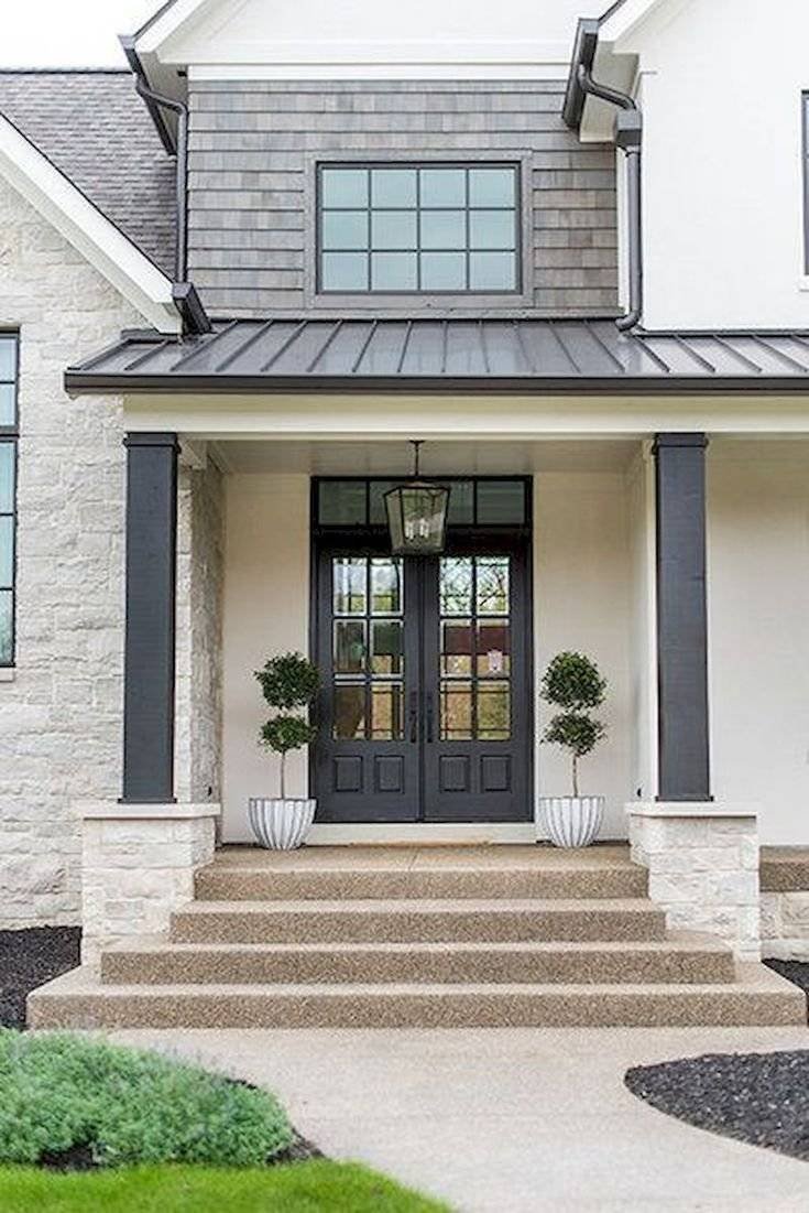 Обустройство крыльца
