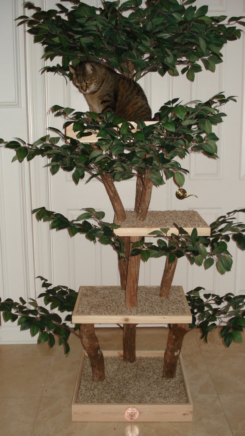 Декоративное дерево для кошек