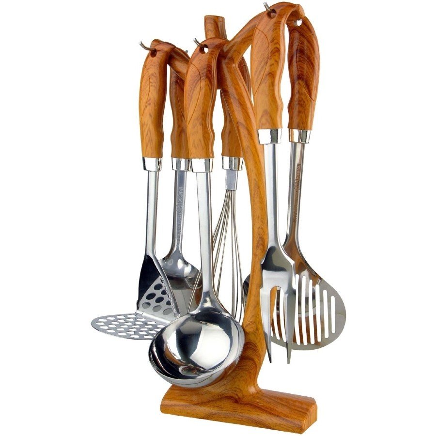 Silicone Kitchen Utensils набор