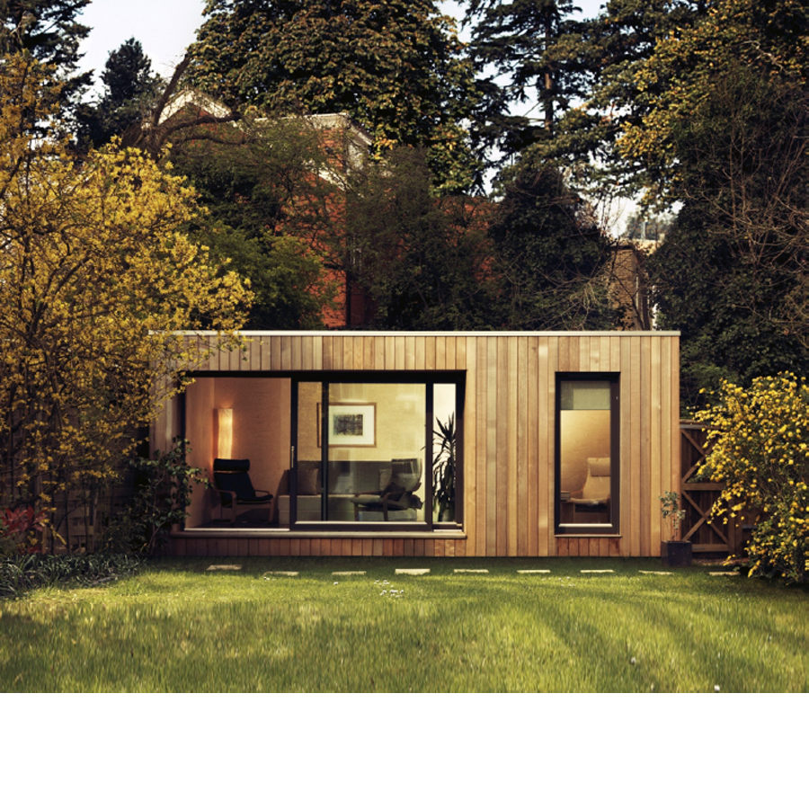 Маленький модульный домик