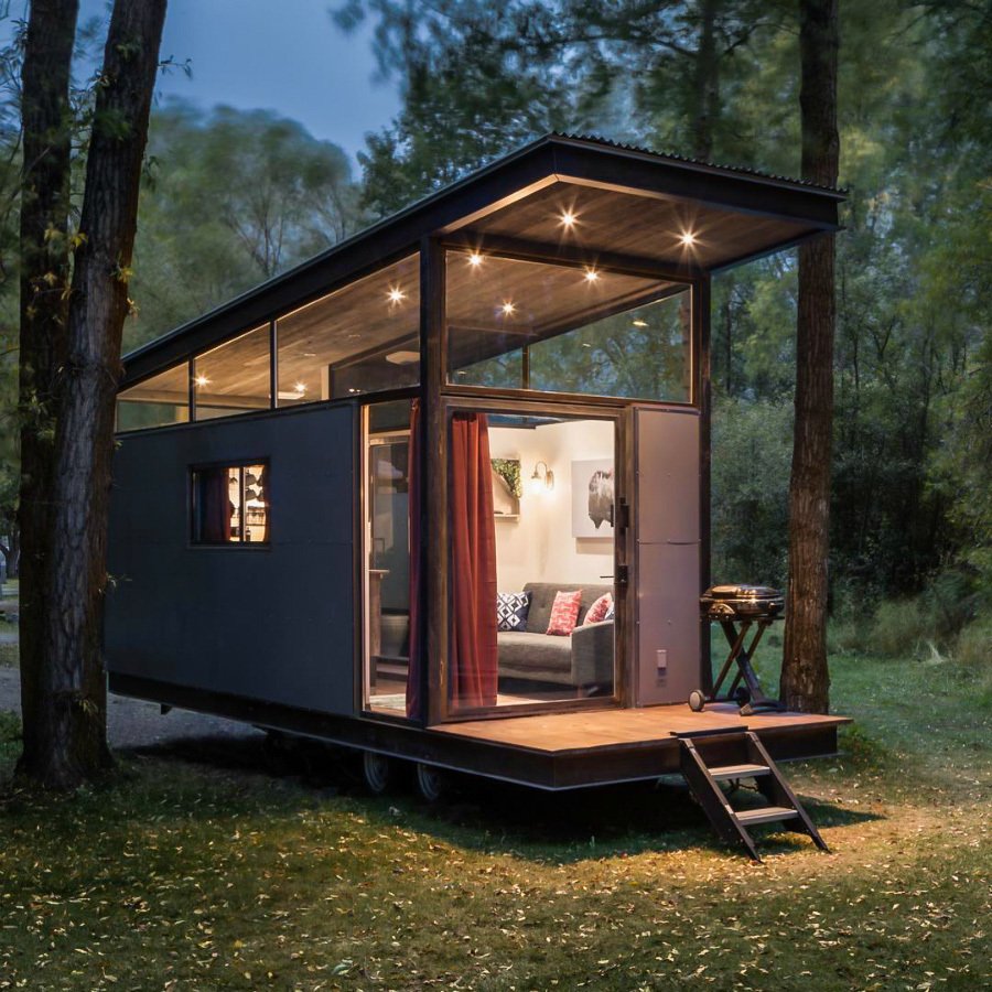 Модульные мини дома