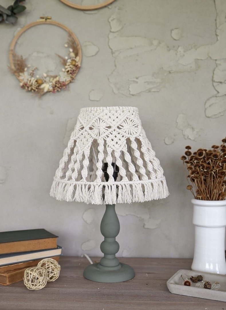 Macrame Braided 752 пудра