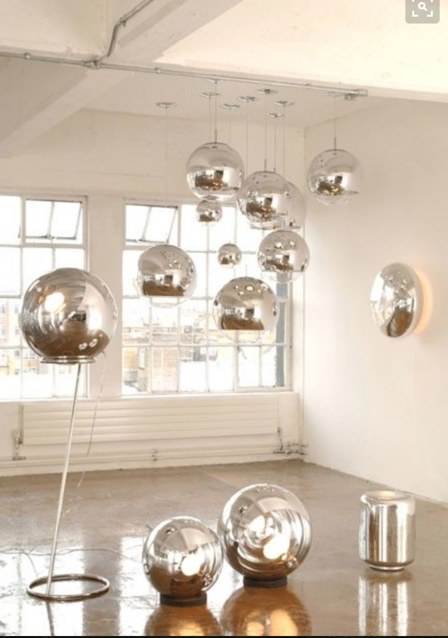 Светильник Mirror Ball d20