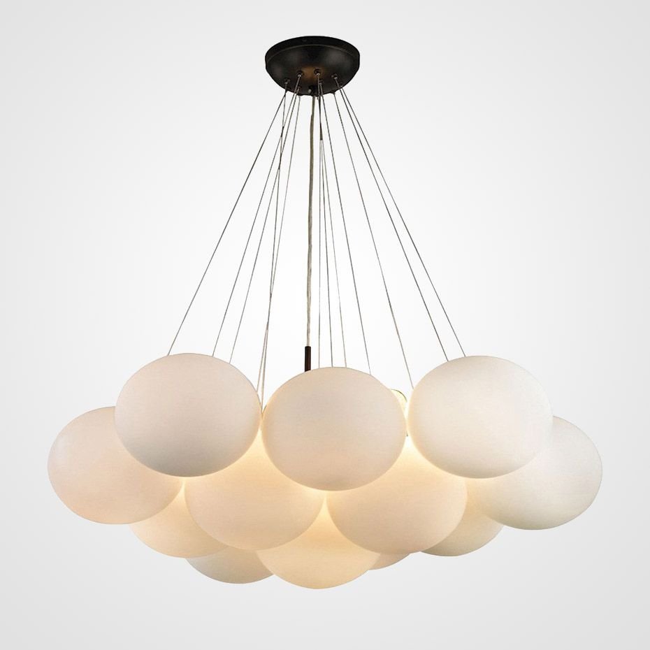 Люстра Glass Bubble Chandelier