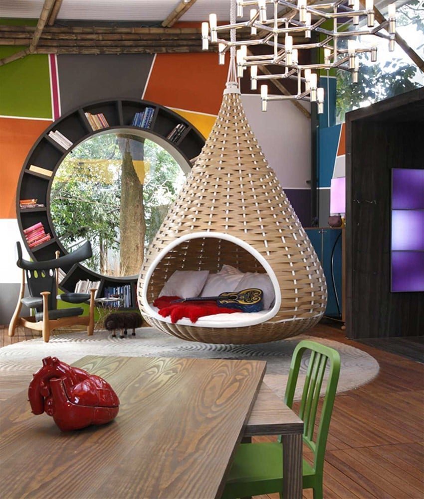 Необычные кровати