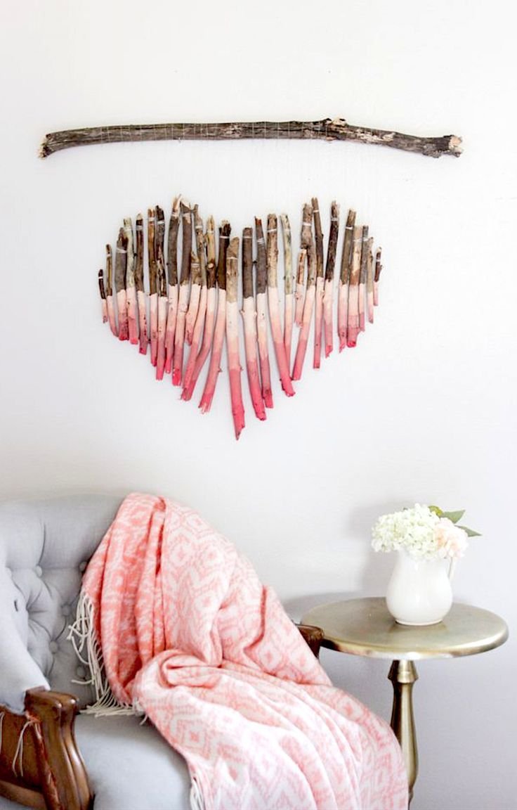 Декор из веток