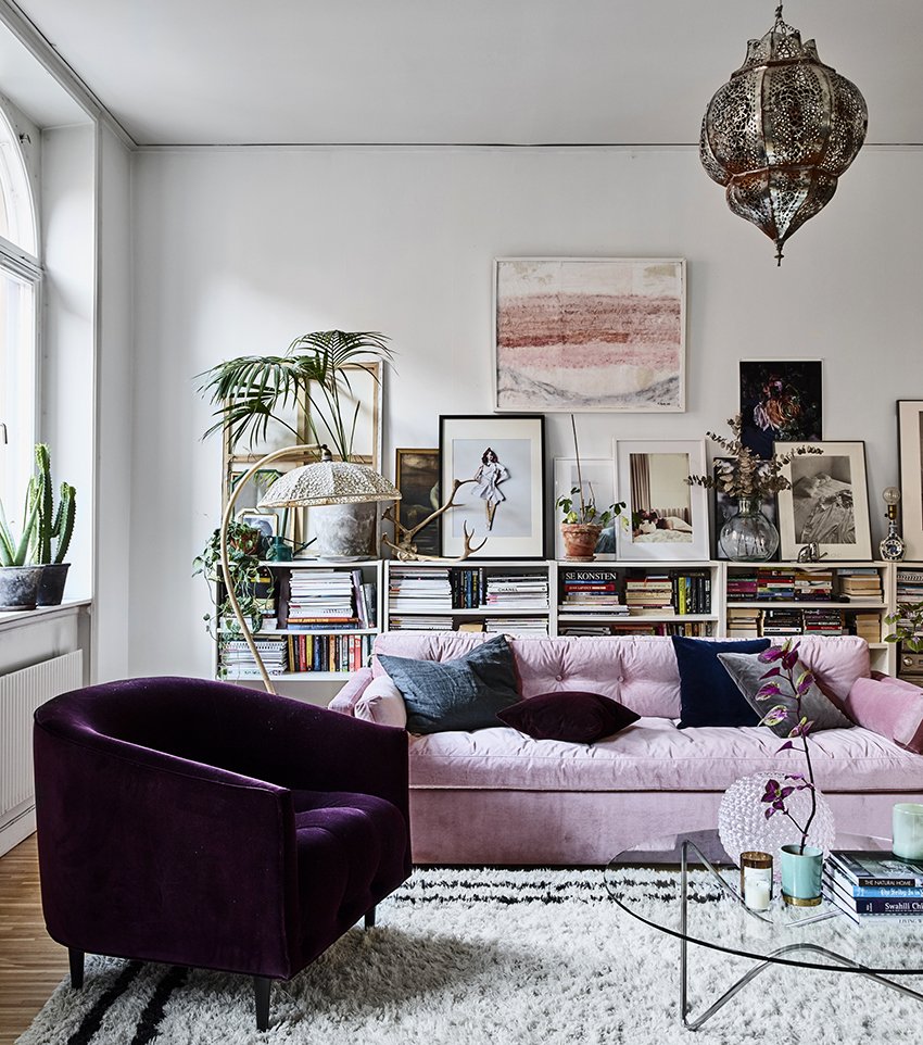 Смешение стилей в интерьере