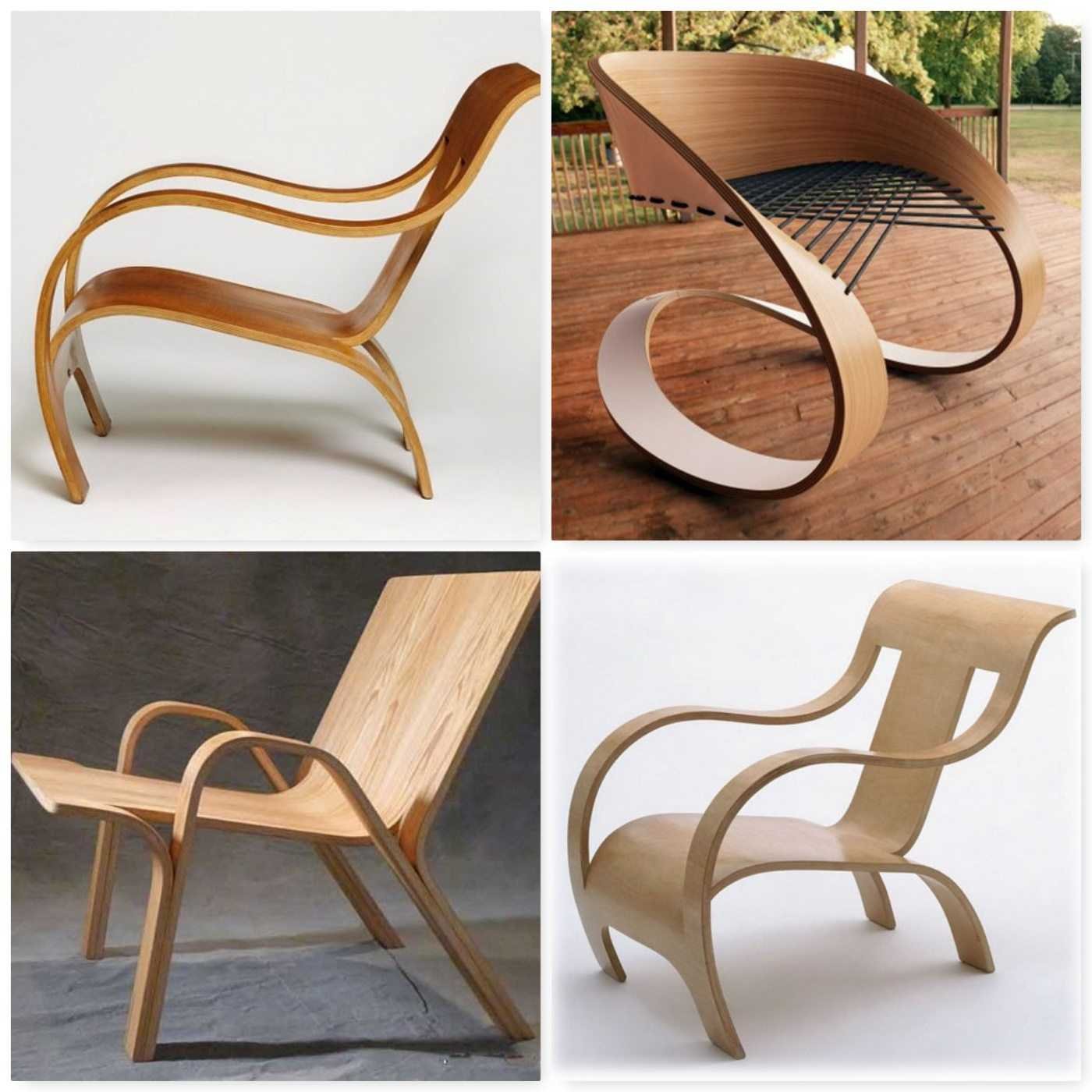Кресло гнутое. Гнутая мебель из дерева. Изделия из гнутоклееной фанеры. Стулья из гнутого дерева. Стул из гнутой фанеры.
