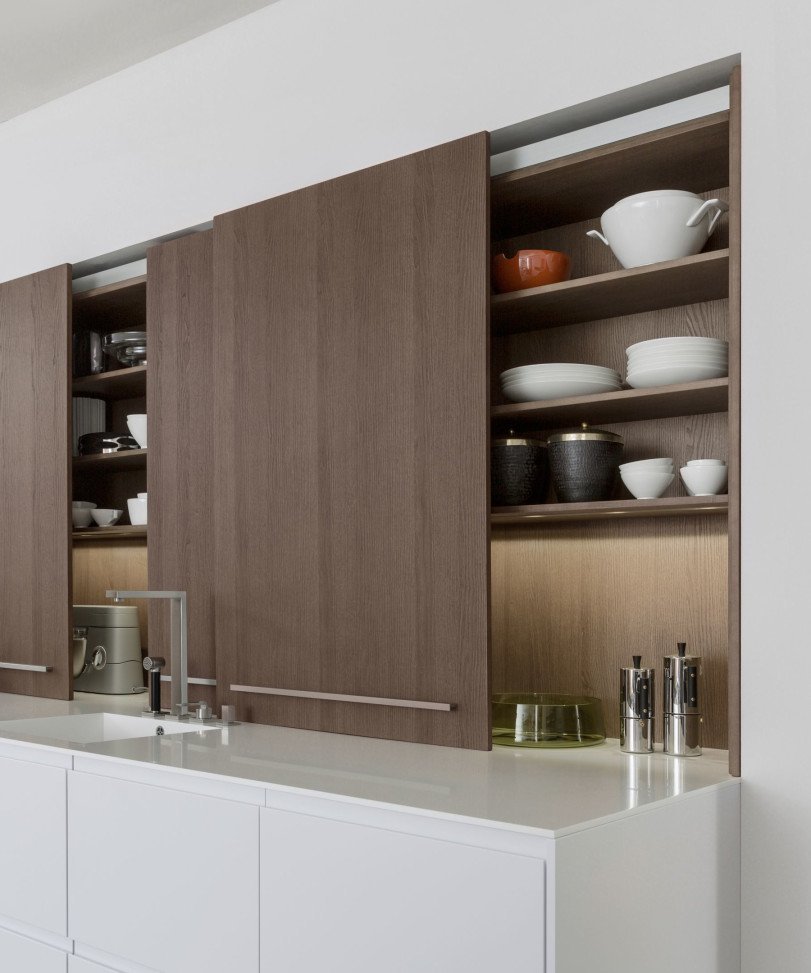 Wooden Folding Sliding Doors, Hawa Folding Concepta 25