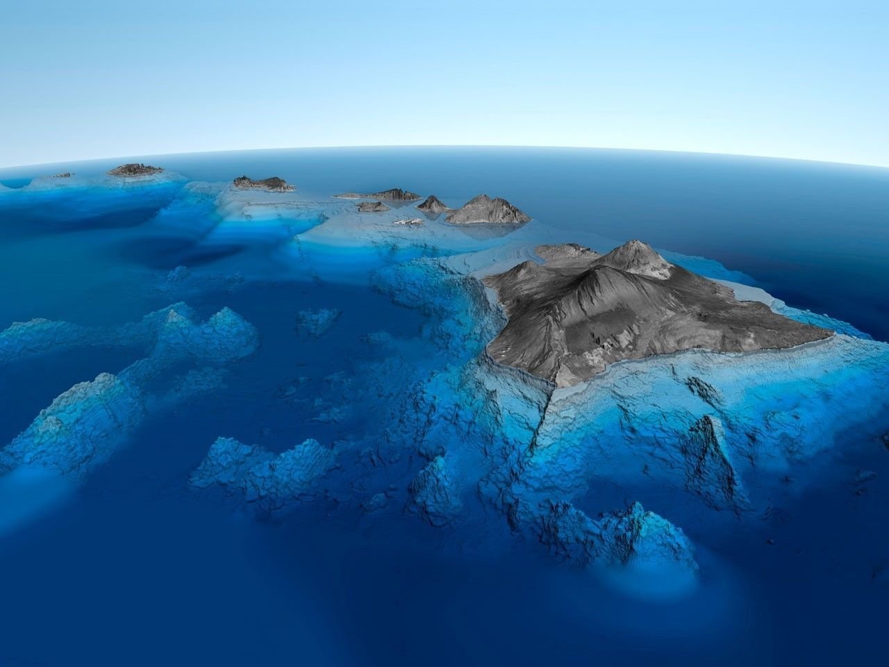 Рельеф на дне океана. Мауна Кеа гора. Мауна-Кеа на Гавайях. Подводная гора Мауна Кеа. Вулкан Мауна Кеа высота.