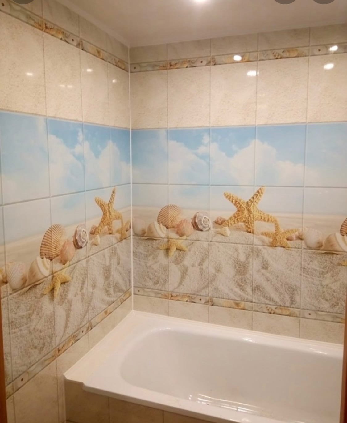 ванна комната из пластика фото