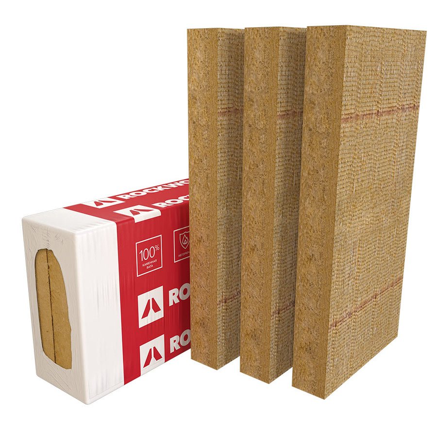 Утеплитель Rockwool Рокфасад