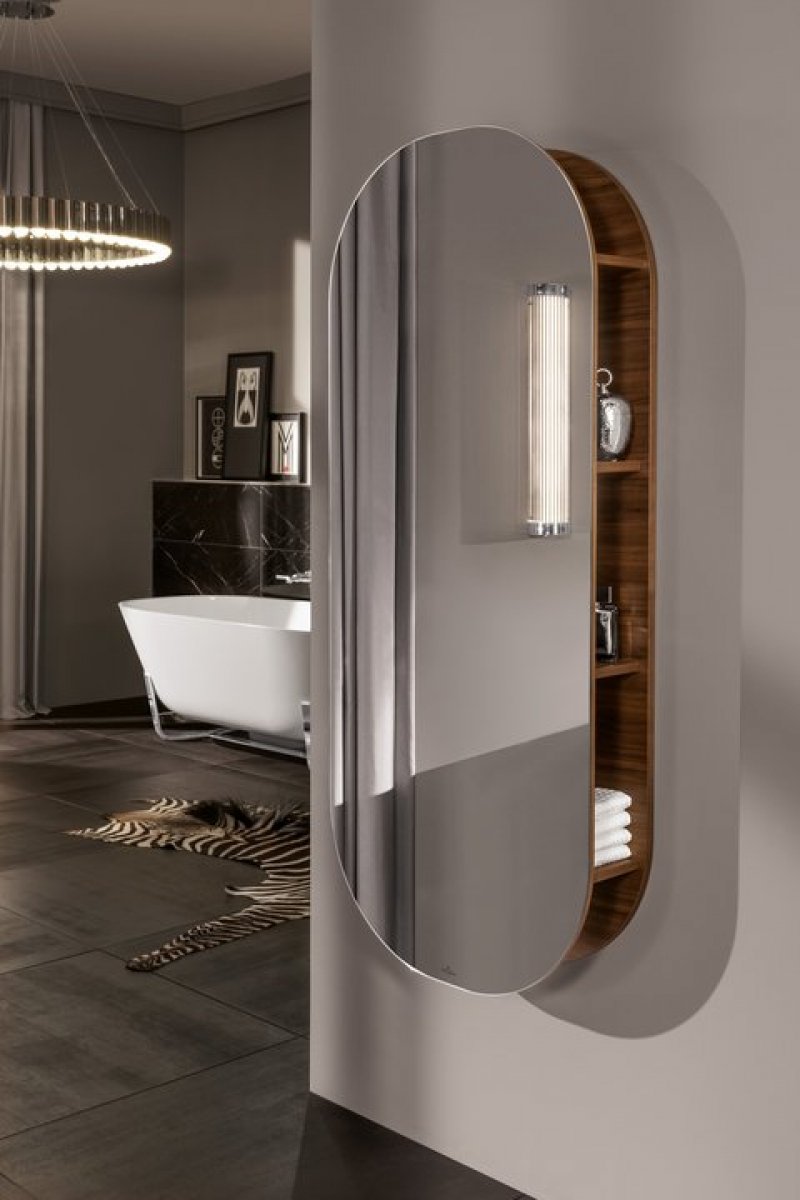 Bathroom Vanity Light with Shaver Socket