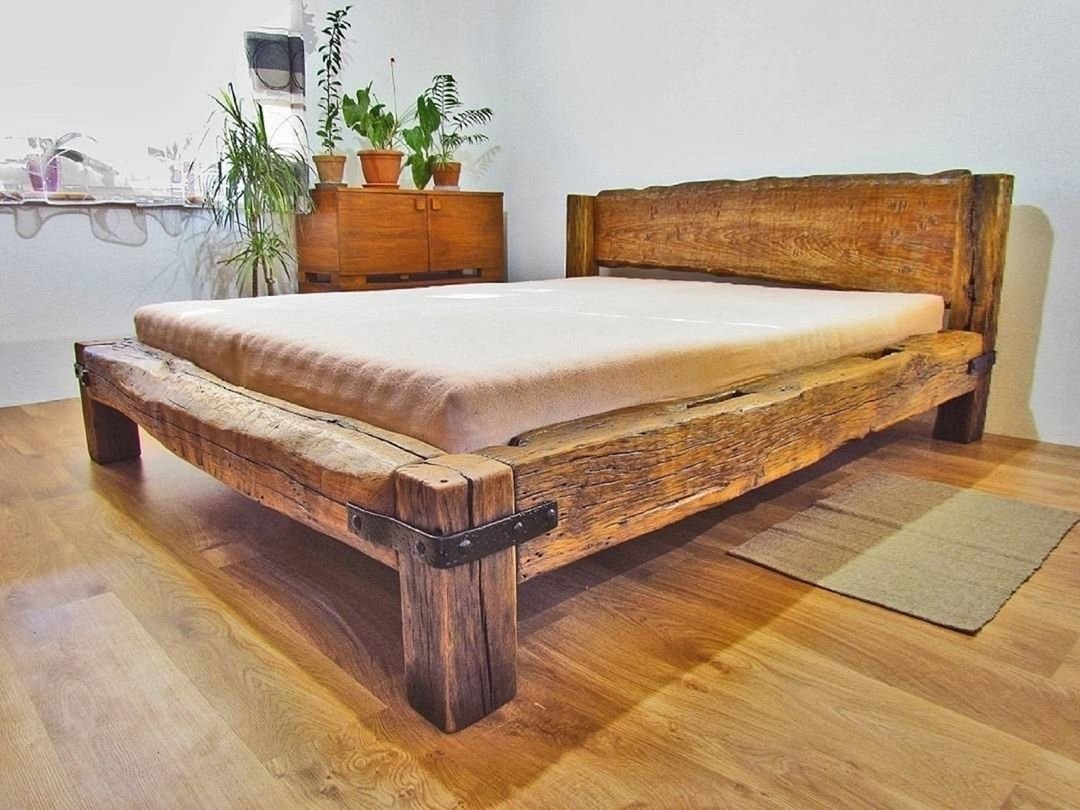 Совет от столяра — делаем роскошную кровать из дерева