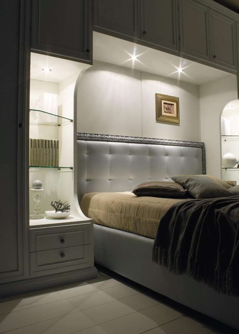 Спальни со встроенными шкафами