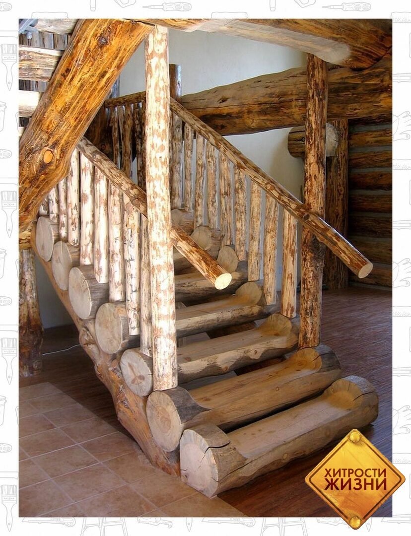 Изогнутые лестницы