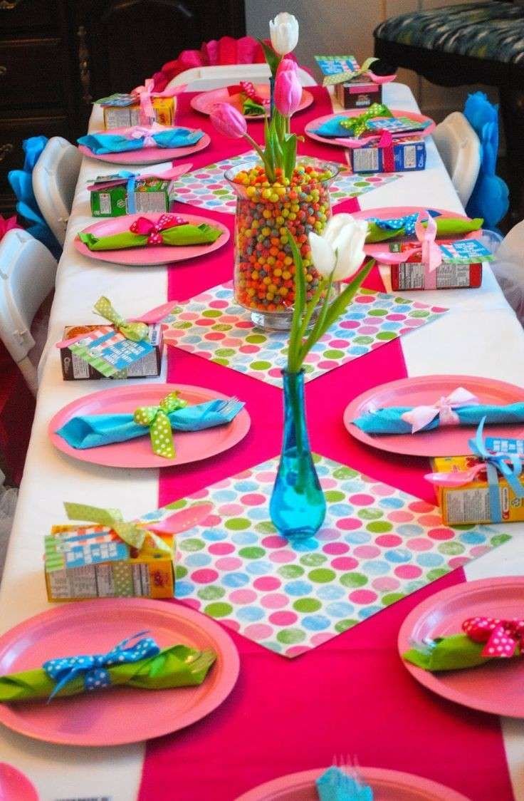 Детский праздничный стол