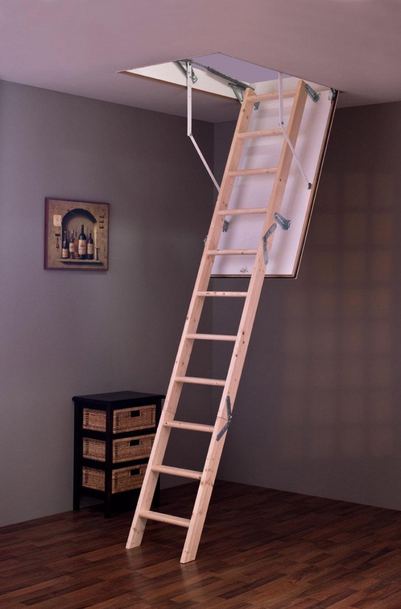 Чердачная лестница Fakro Smart 70х120 см