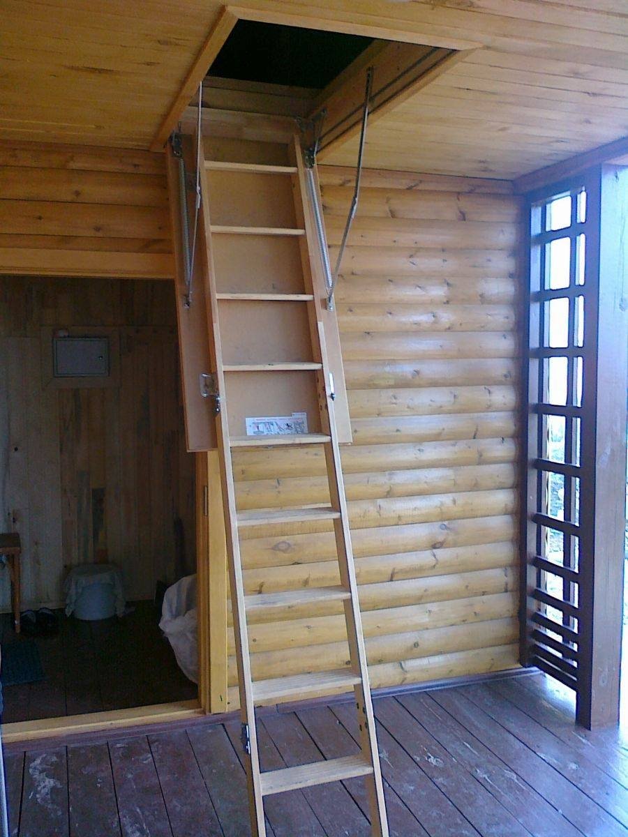 Лестница чердачная Hobby Dolle