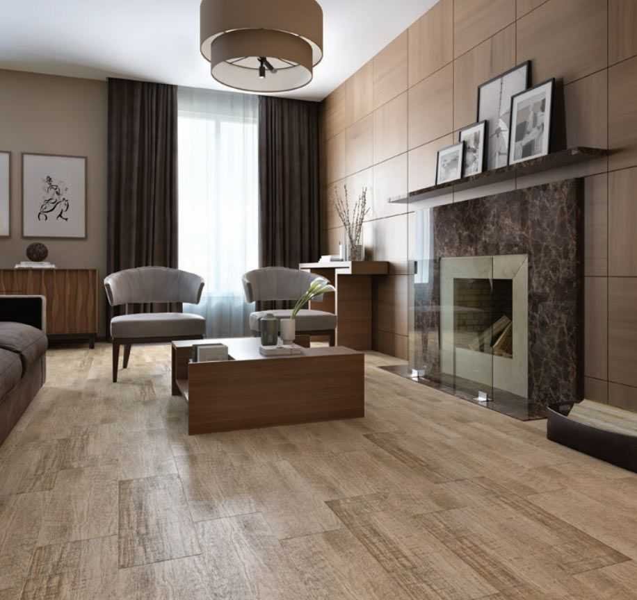 Керамогранит Kerranova Timber Merbau