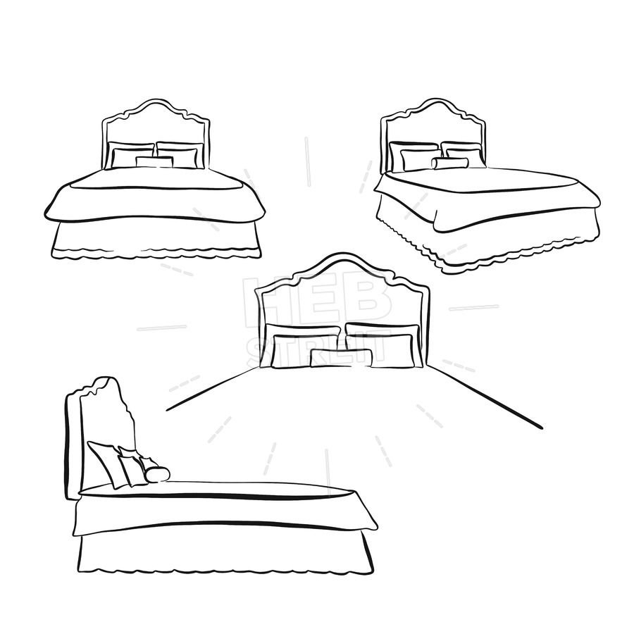 Кровать перспектива