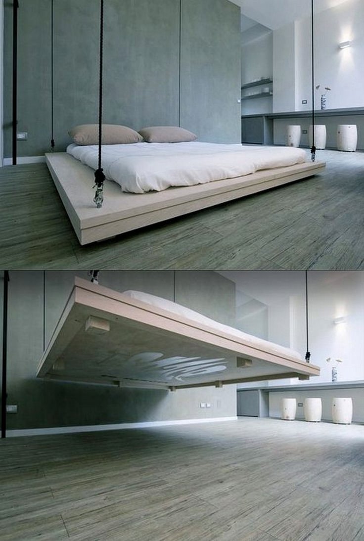 Висящая кровать