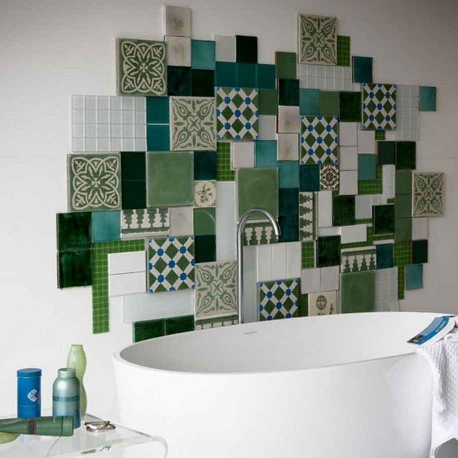 Керамическая мозаика для ванной
