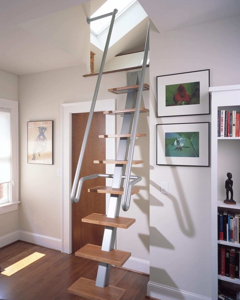 Приставная лестница Stairs al110