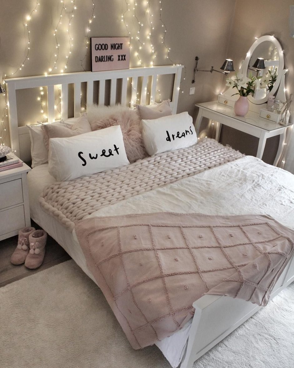 Кровать для подростка девушки