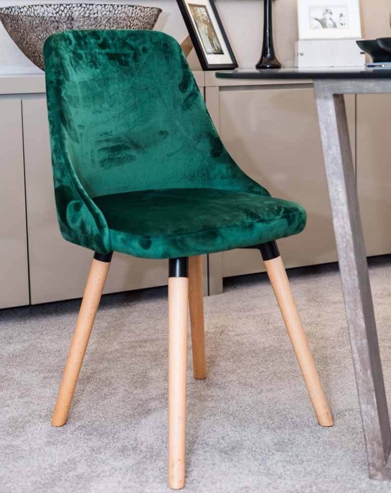 Стул Луиджи бирюзовый