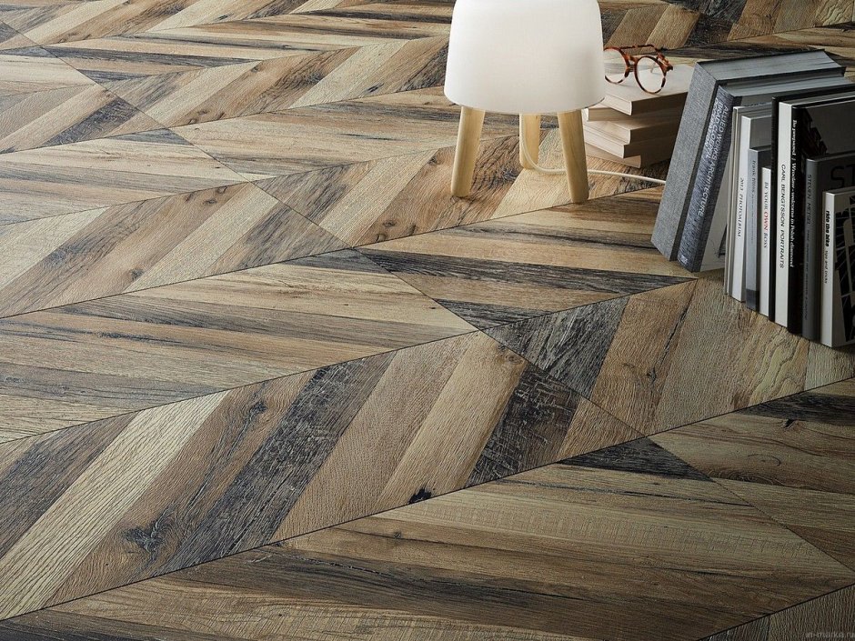 Керамогранит parquet Chevron