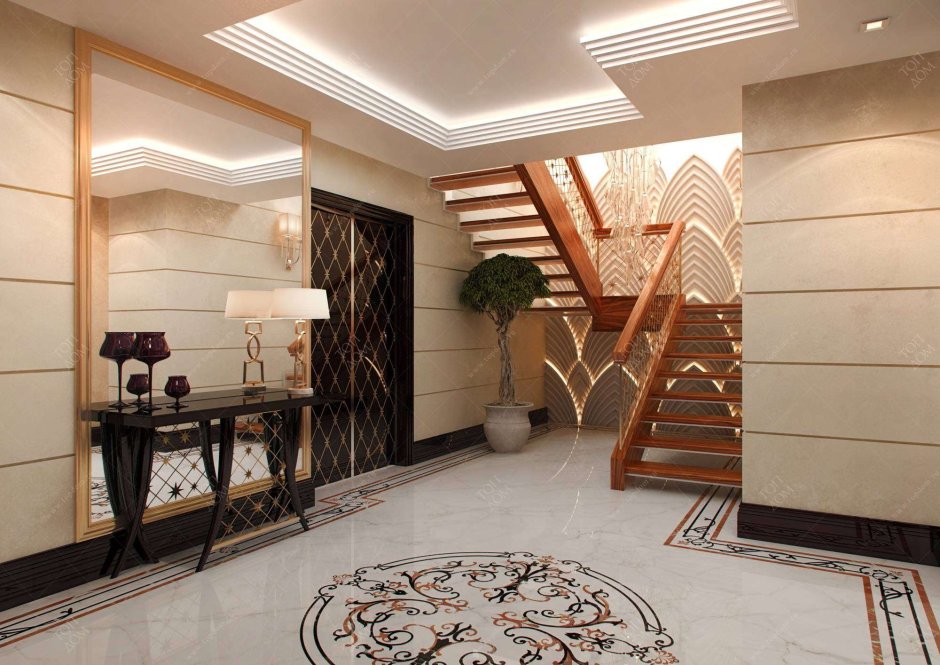 Luxury Antonovich Design лестница